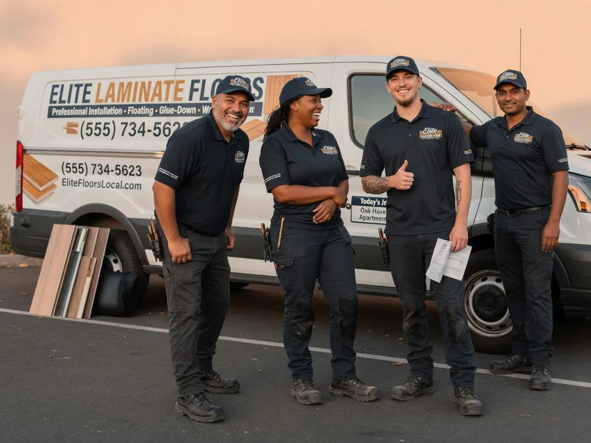 Laminate flooring installation company in Minot Afb, ND
